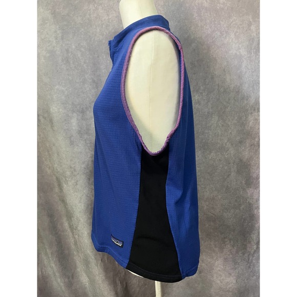 Patagonia Vintage R1 Sleeveless 1/4 Zip Fleece - Picture 5 of 8
